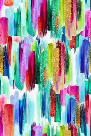 条纹印花华亿平台图片