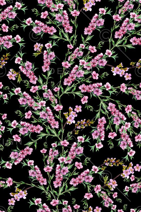 小碎花印花华亿平台图片