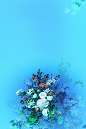 定位花印花华亿平台图片