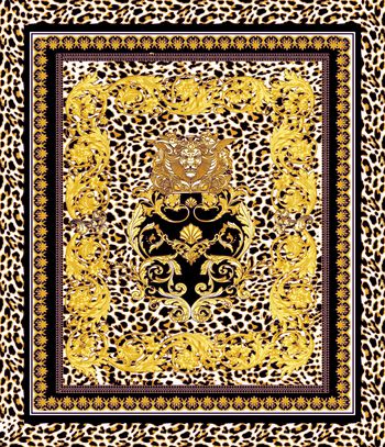 方巾印花华亿平台图片