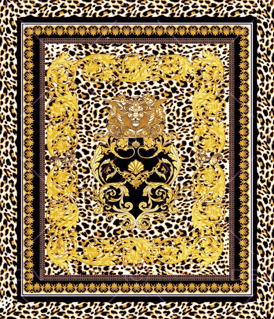 方巾印花华亿平台图片