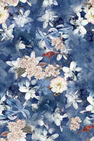 素雅印花华亿平台图片