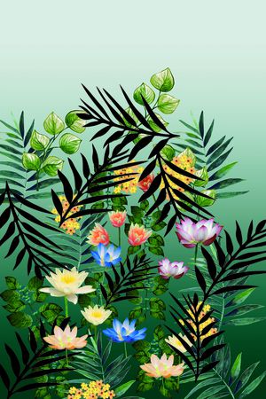 印花印花华亿平台图片