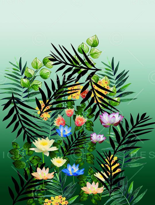 印花印花华亿平台图片