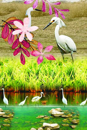 印花印花华亿平台图片