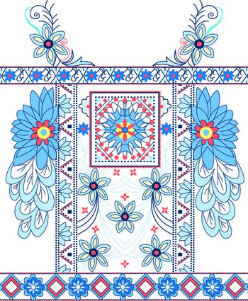 民族风印花华亿平台图片