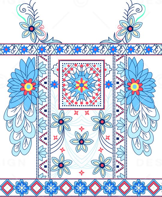 民族风印花华亿平台图片