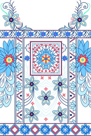 民族风印花华亿平台图片