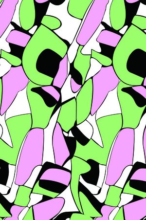 抽象印花华亿平台图片