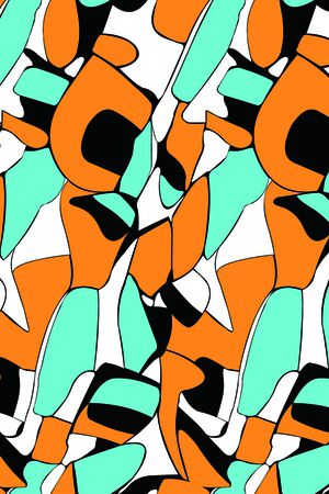 抽象印花华亿平台图片