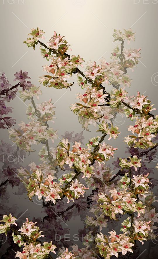 定位花印花华亿平台图片