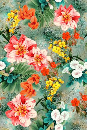 数码华亿平台印花华亿平台图片