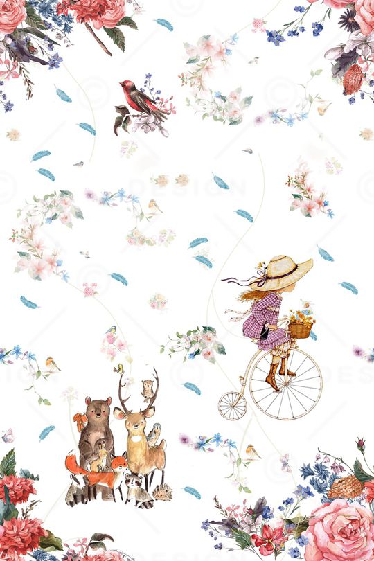 动物印花华亿平台图片