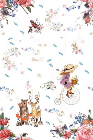 动物印花华亿平台图片