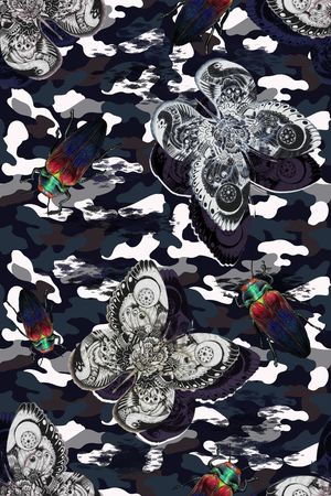 数码华亿平台印花华亿平台图片