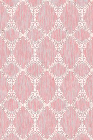 卷草印花华亿平台图片