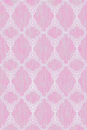 卷草印花华亿平台图片