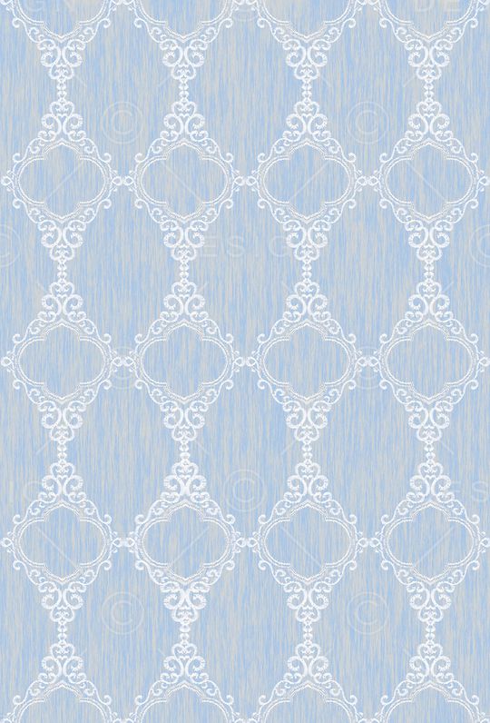 卷草印花华亿平台图片