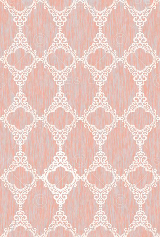 卷草印花华亿平台图片