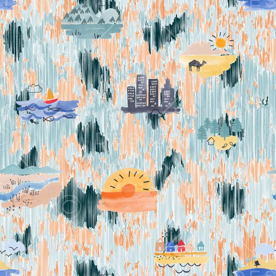 卡通印花华亿平台图片