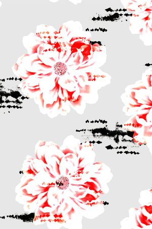 抽象印花华亿平台图片