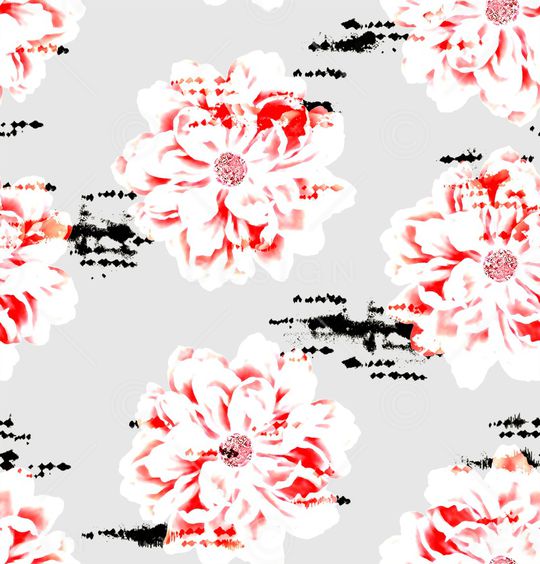 抽象印花华亿平台图片