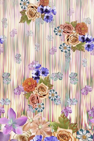 数码华亿平台印花华亿平台图片