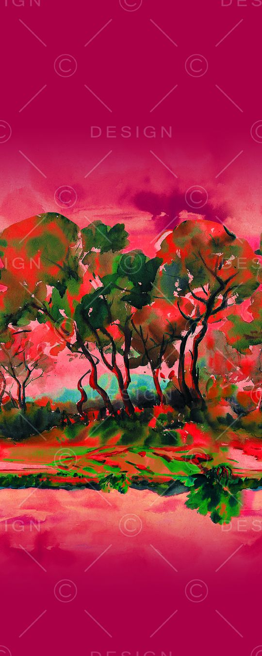 定位花印花华亿平台图片