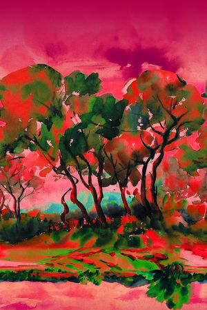 定位花印花华亿平台图片