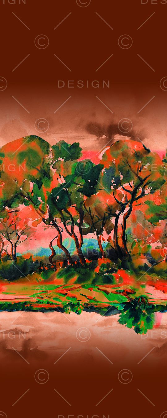 定位花印花华亿平台图片