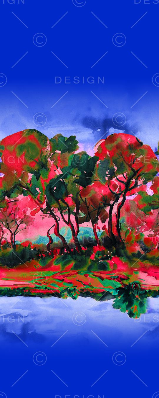 定位花印花华亿平台图片