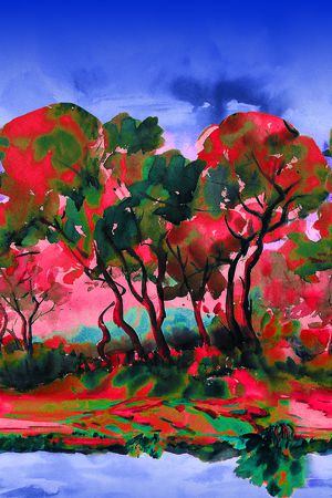 定位花印花华亿平台图片