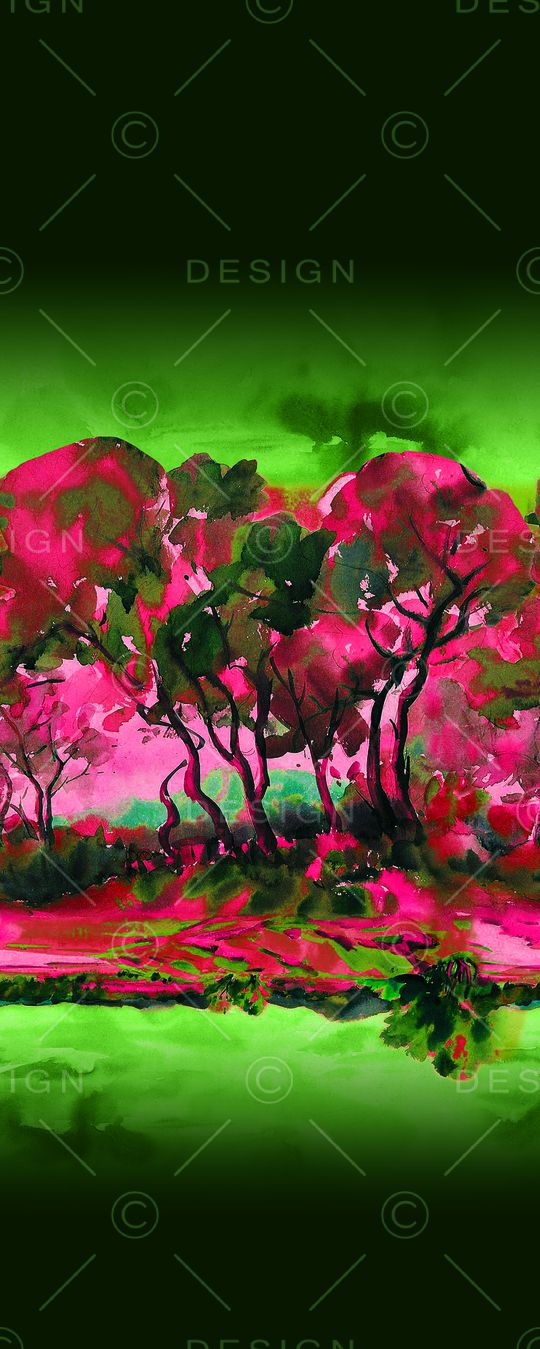 定位花印花华亿平台图片