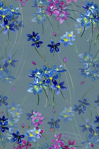 1092176-蓝紫色的小花