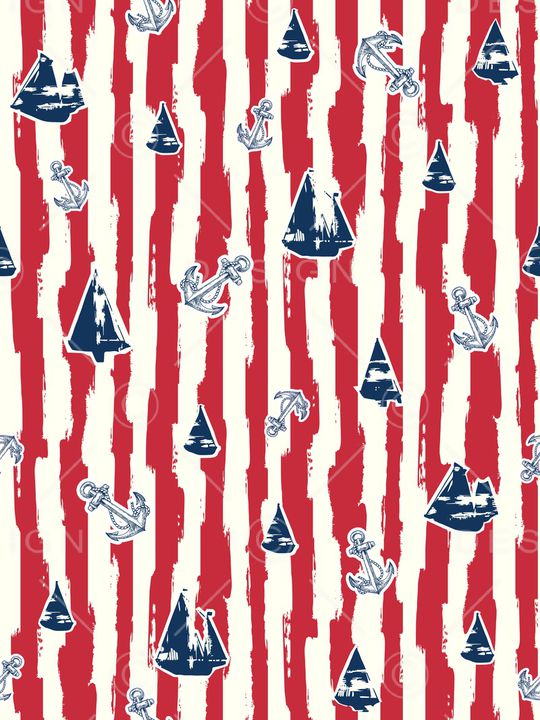 船锚印花华亿平台图片