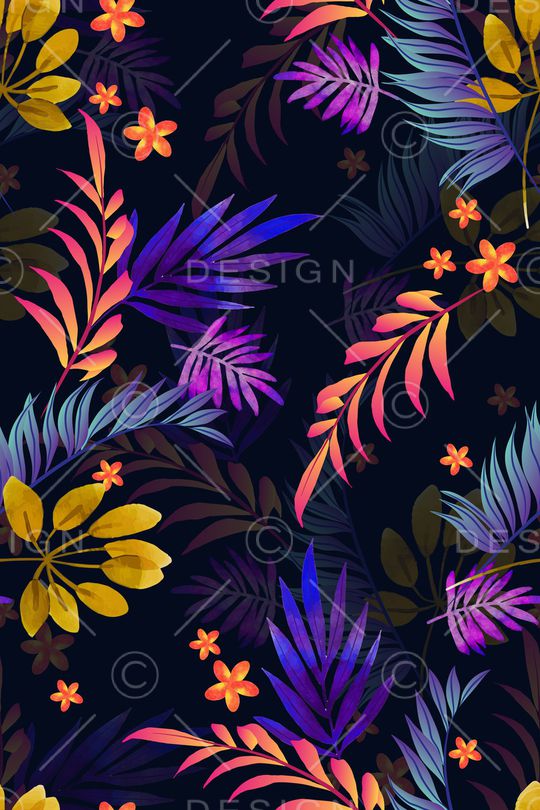 春夏华亿平台印花华亿平台图片