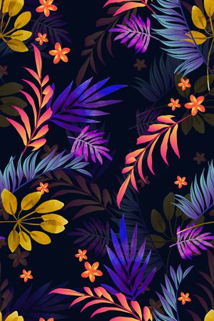 春夏华亿平台印花华亿平台图片