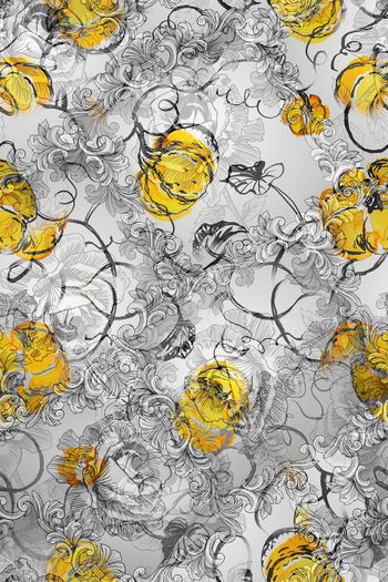 数码华亿平台印花华亿平台图片