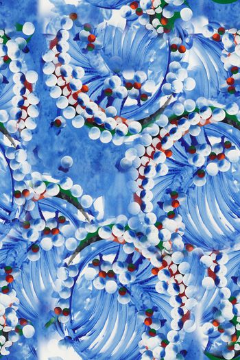 抽象印花华亿平台图片