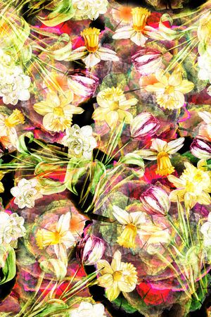 定位花印花华亿平台图片