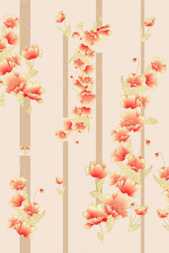 小碎花印花华亿平台图片