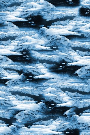 雪山印花华亿平台图片