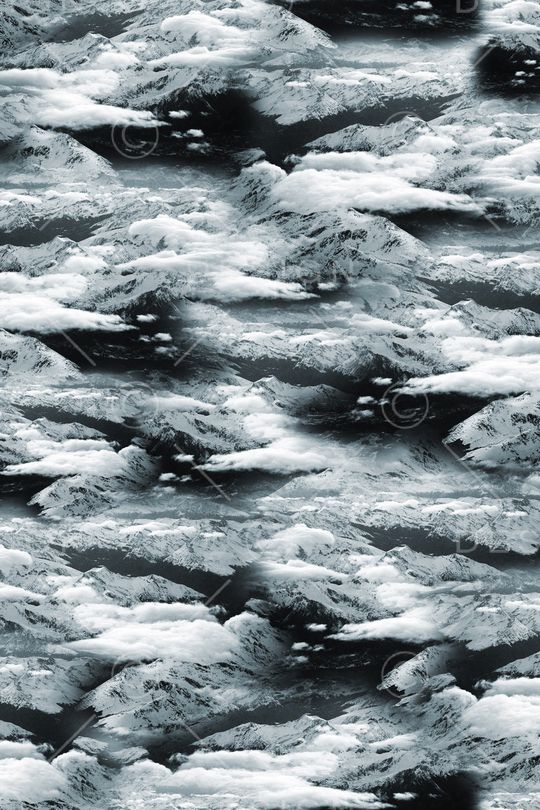 雪山印花华亿平台图片