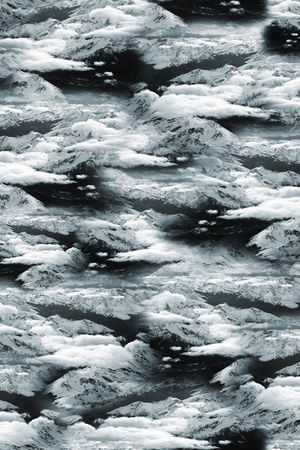 雪山印花华亿平台图片