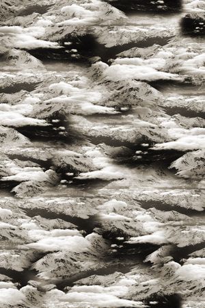 雪山印花华亿平台图片