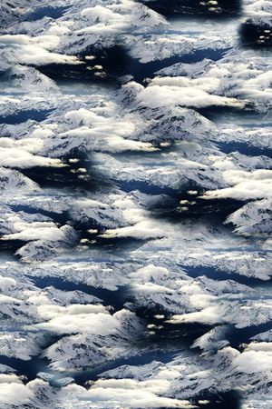 雪山印花华亿平台图片