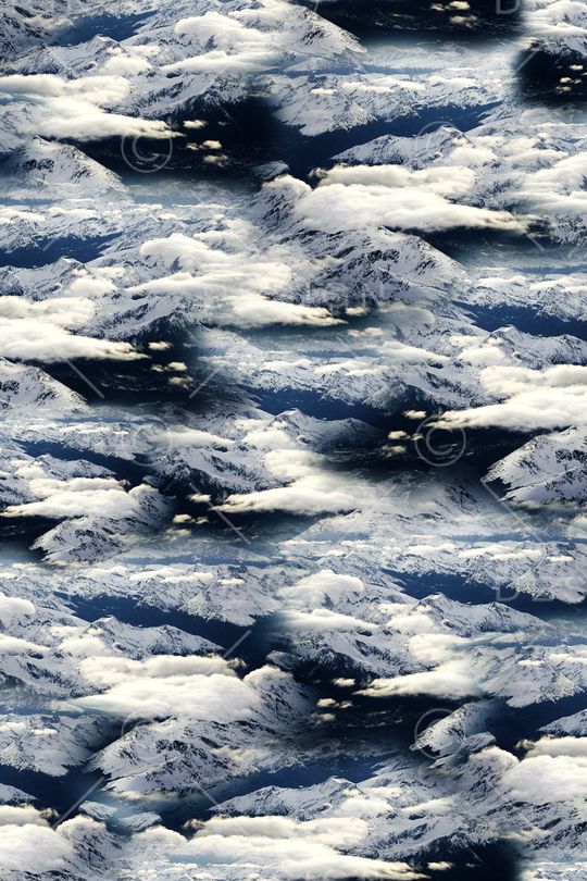 雪山印花华亿平台图片