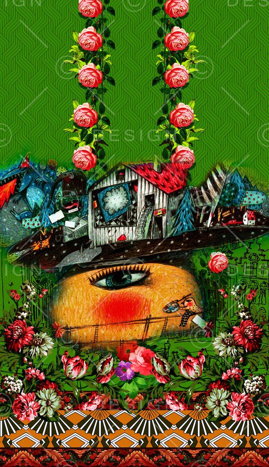 创意印花华亿平台图片