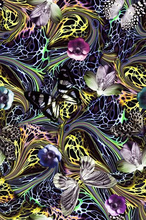 肌理印花华亿平台图片