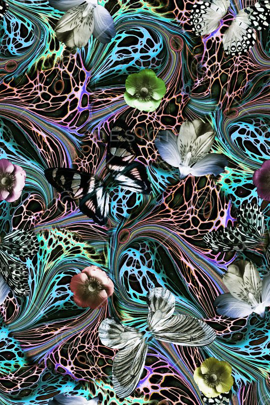 肌理印花华亿平台图片